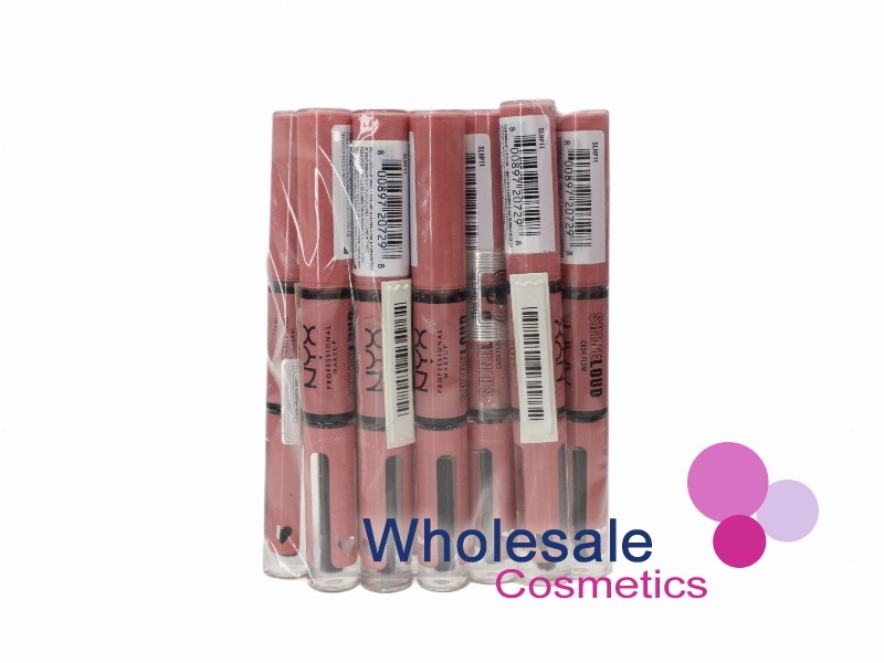 19 x NYX Professional Shine Loud High Pigment Lip Color - 11 CASH FLOW